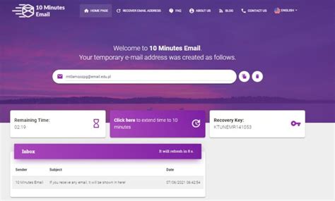 10min.email .